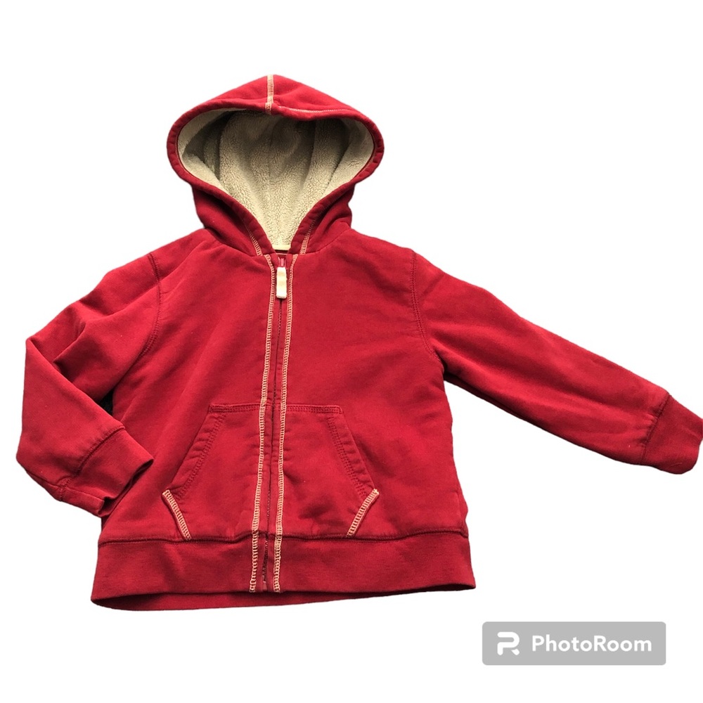 L.L. Bean Kids Fleece-Lined Hoodie Size 4T